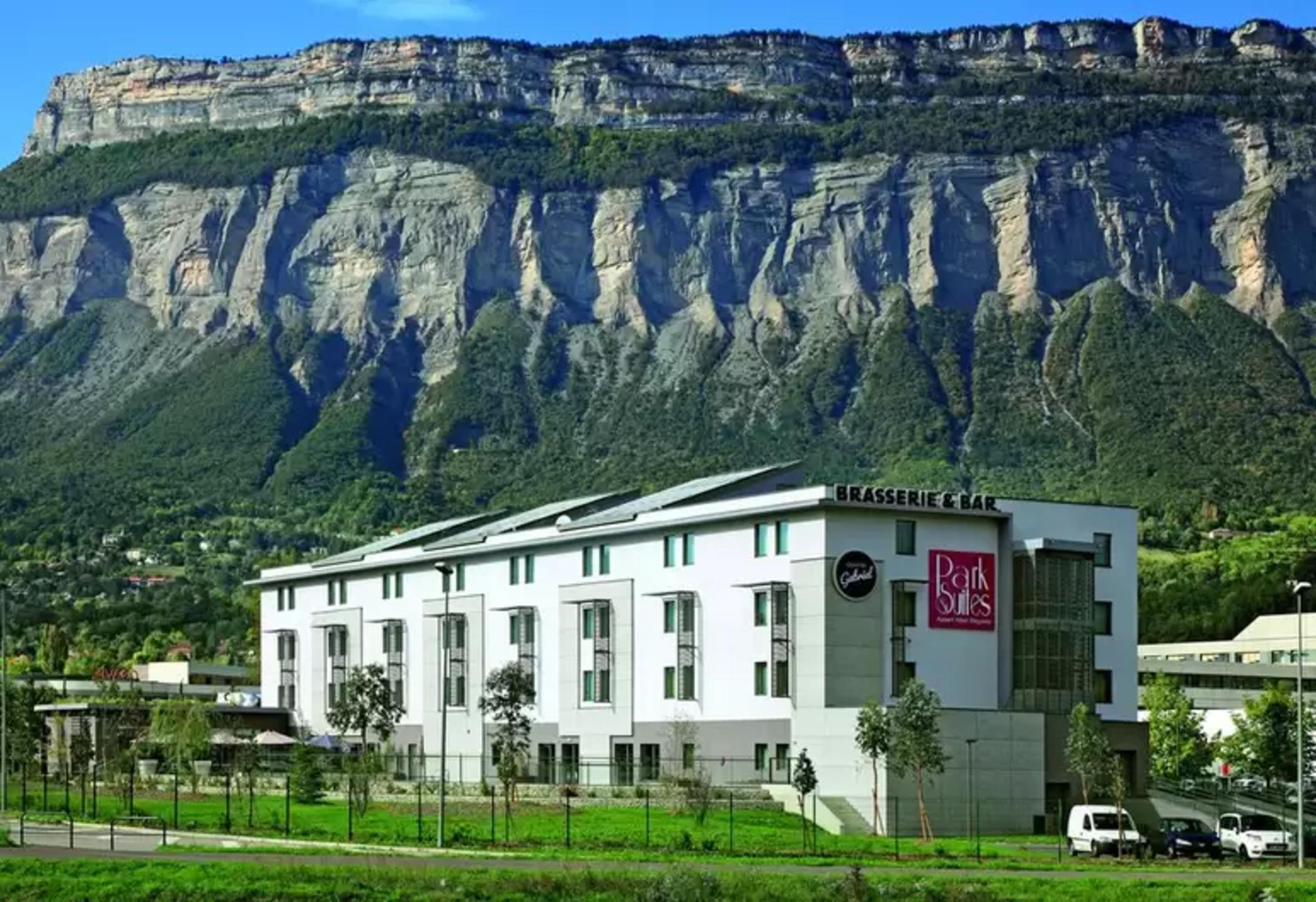 Appart'City Confort Grenoble Inovallee Montbonnot-Saint-Martin Exterior photo