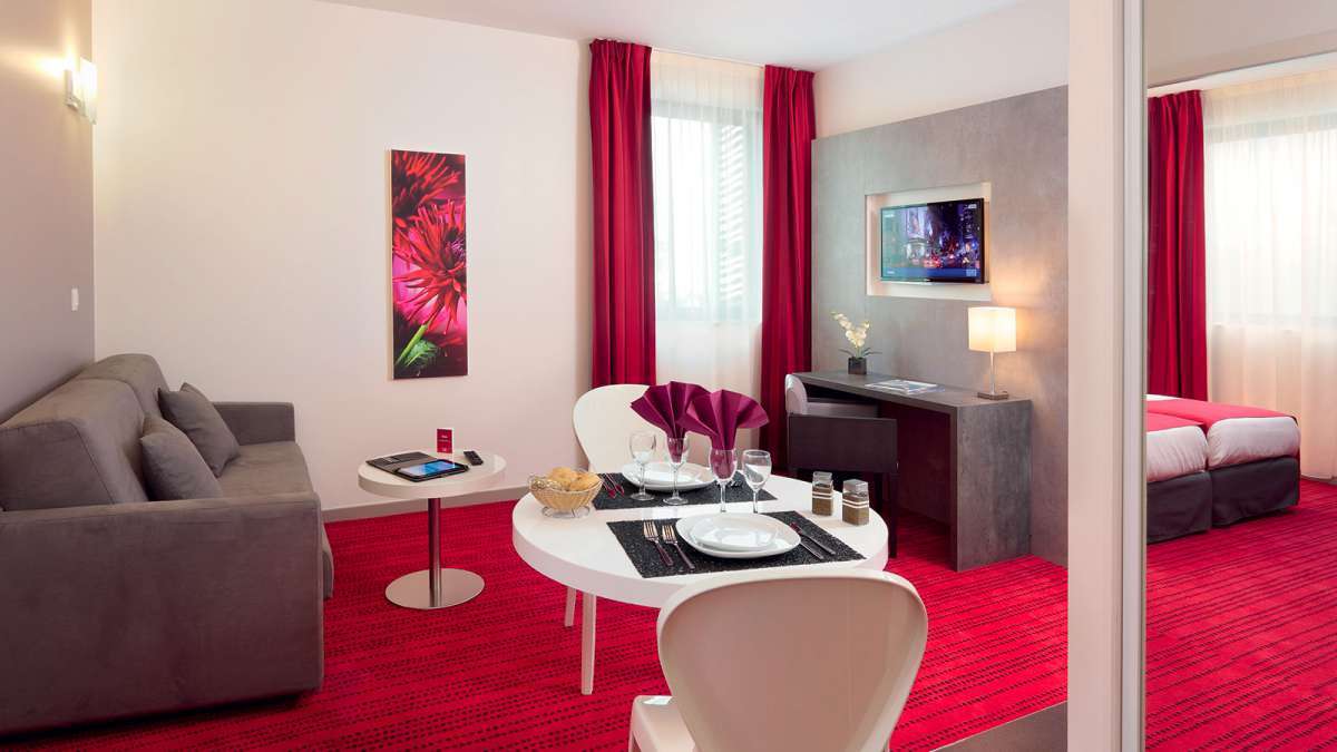 Appart'City Confort Grenoble Inovallee Montbonnot-Saint-Martin Exterior photo