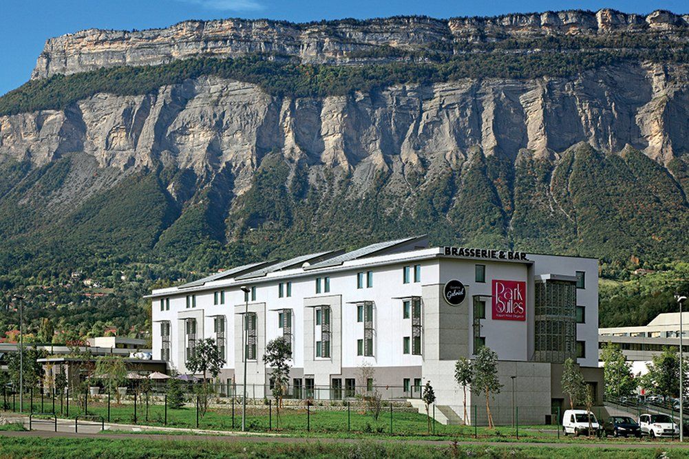 Appart'City Confort Grenoble Inovallee Montbonnot-Saint-Martin Exterior photo